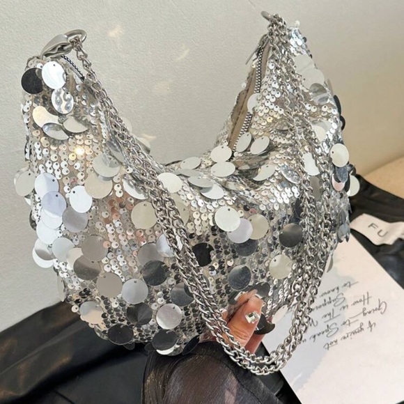 🪩 Sequins Purse 🪩 - Picture 4 of 5